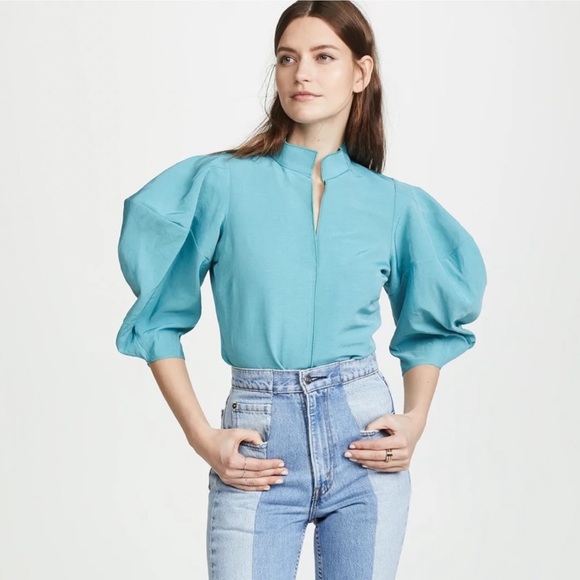 💎 Rachel Comey Voluminous Sleeve Top 💎
Size Small (approx) - Picture 2 of 11